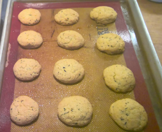 Recipes Mastery : Earl Grey Cookies