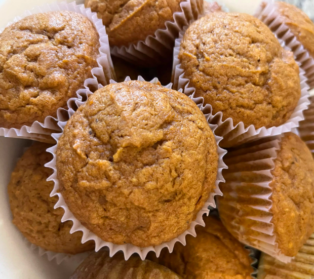 Recipes Mastery : Pumpkin Muffins