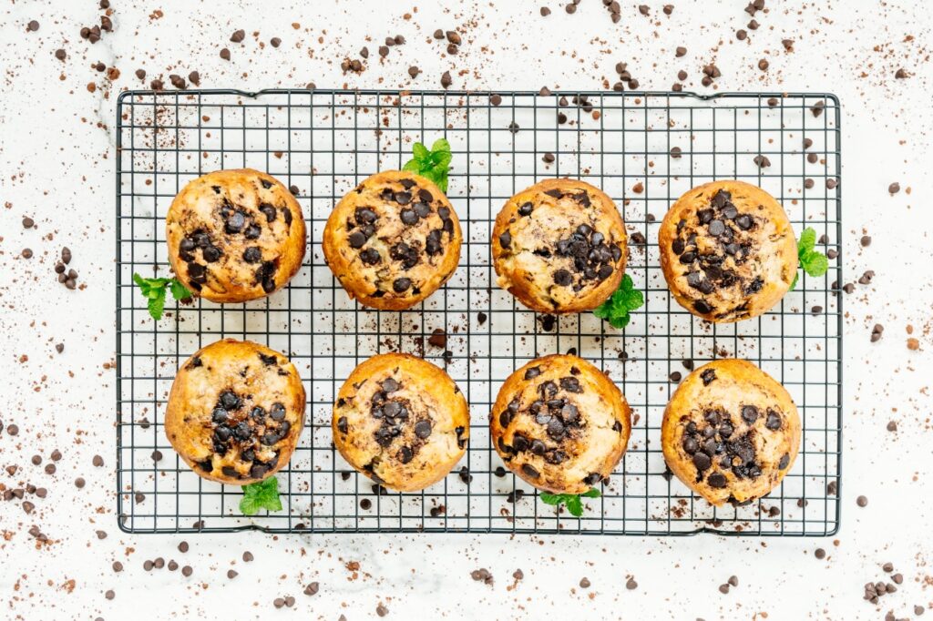 Recipes Mastery : Chocolate chip muffin