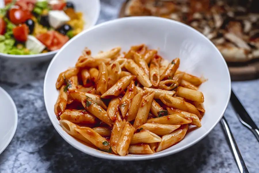 Recipes Mastery: spicy umami pasta