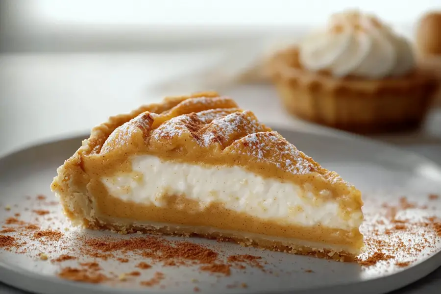 McDonald's Pumpkin Cream Pie