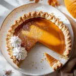 Vanilla Pumpkin Pie